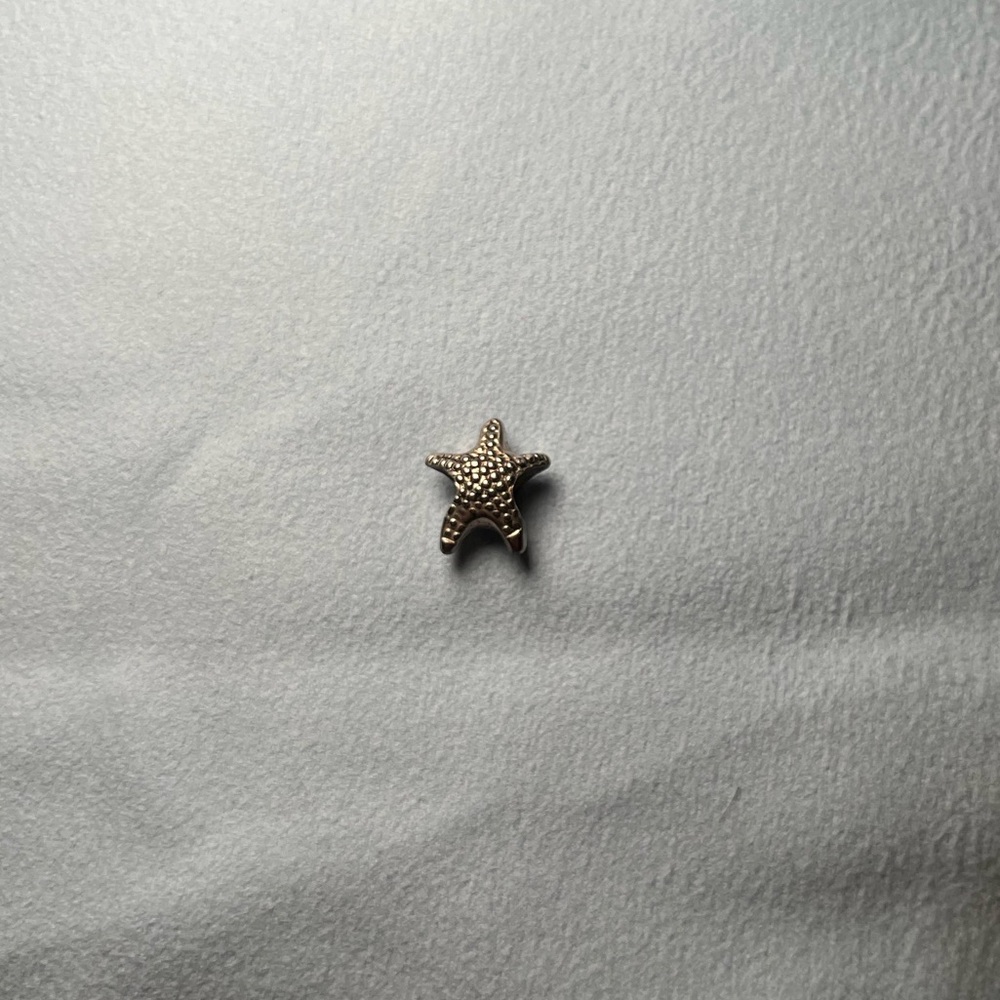 Starfish Charm